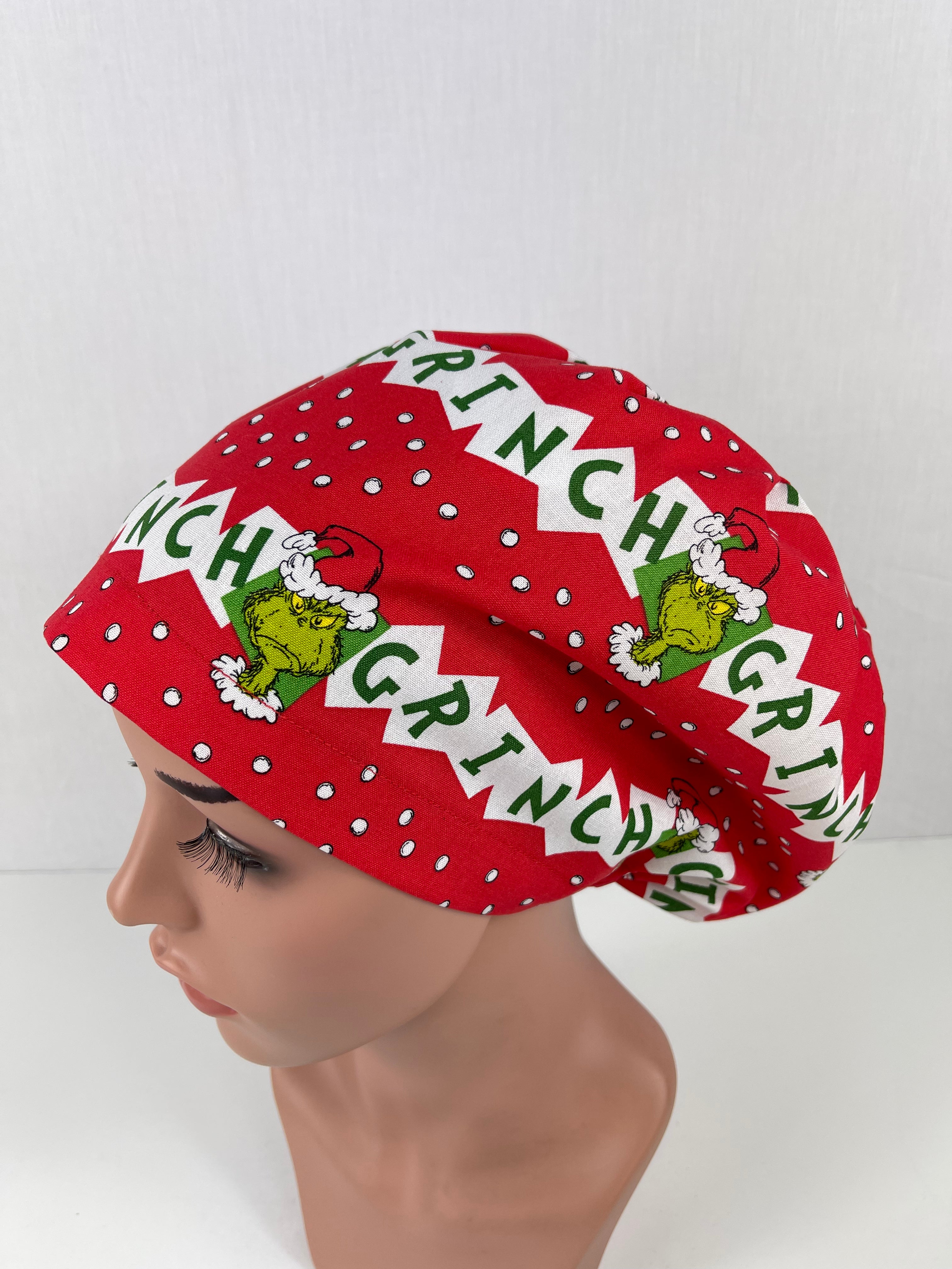 christmas-grinch-red-euro-cap-oksana-s-creations