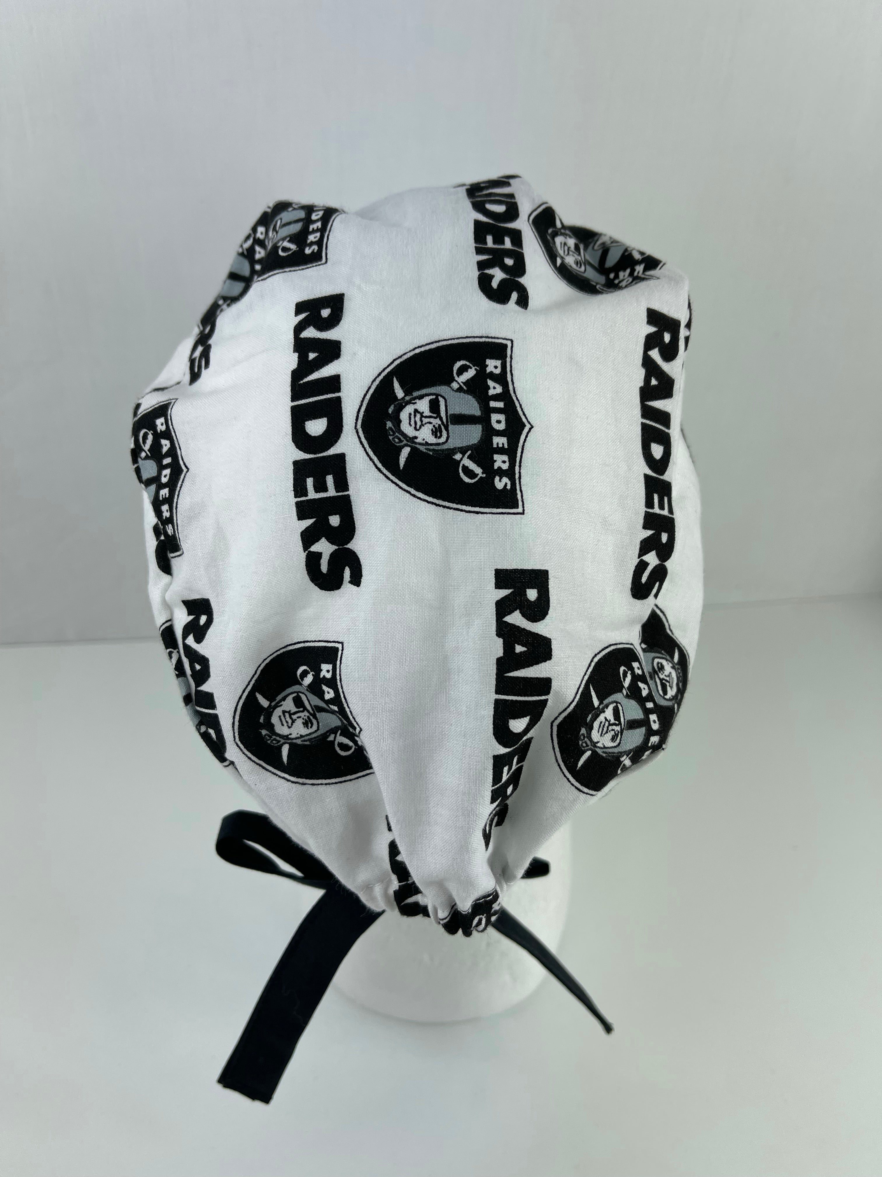 Las Vegas Raiders Skull Cap NFL Team Apparel One Size NWT
