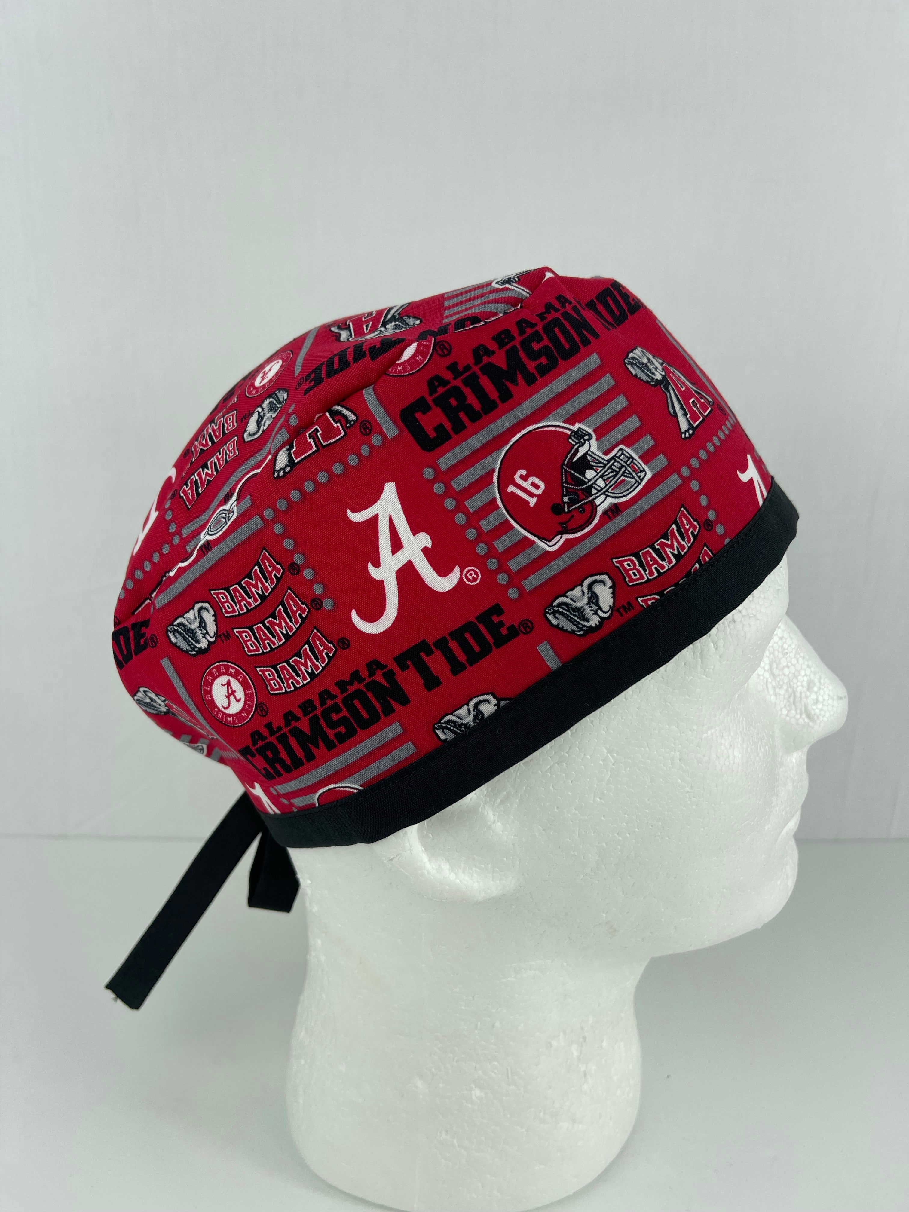 Saints Football Skull Cap – Oksana's Creations