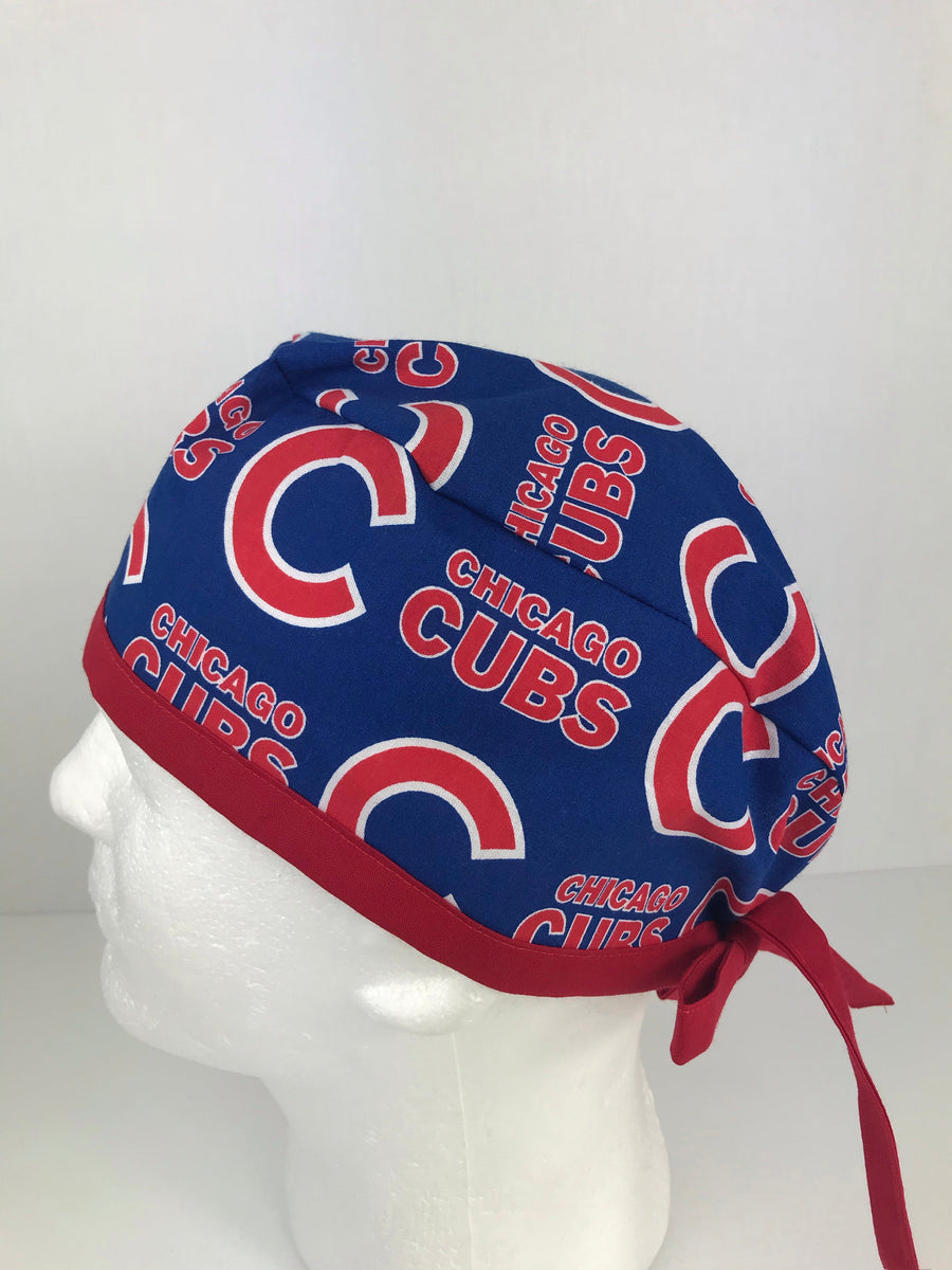 Chicago Cubs Skull Cap