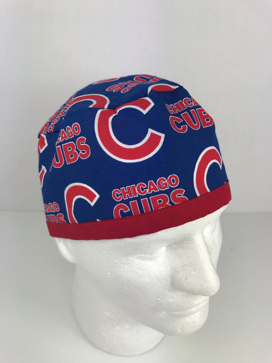 Chicago Cubs Skull Cap