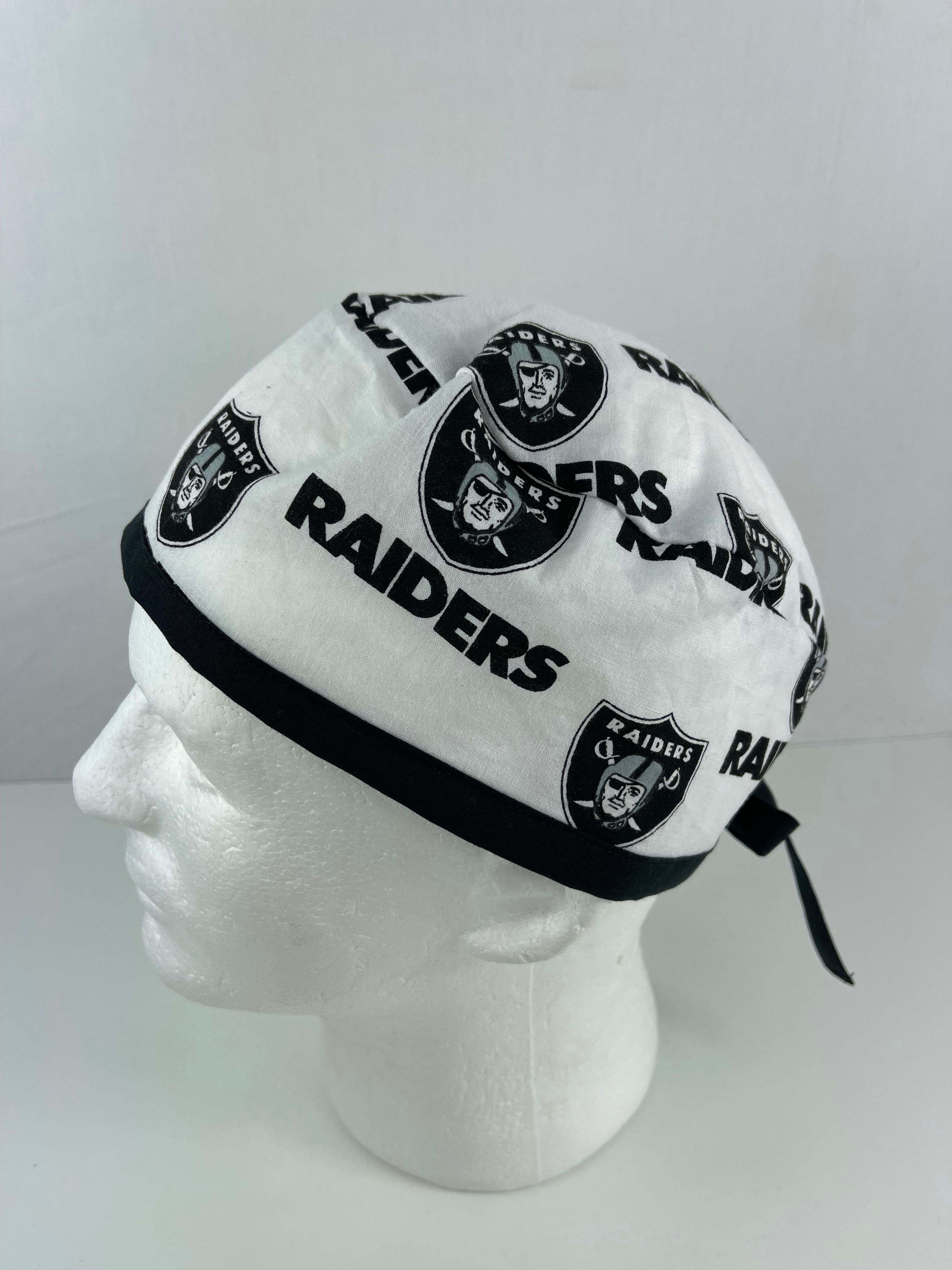Las Vegas Raiders Skull Cap NFL Team Apparel One Size NWT