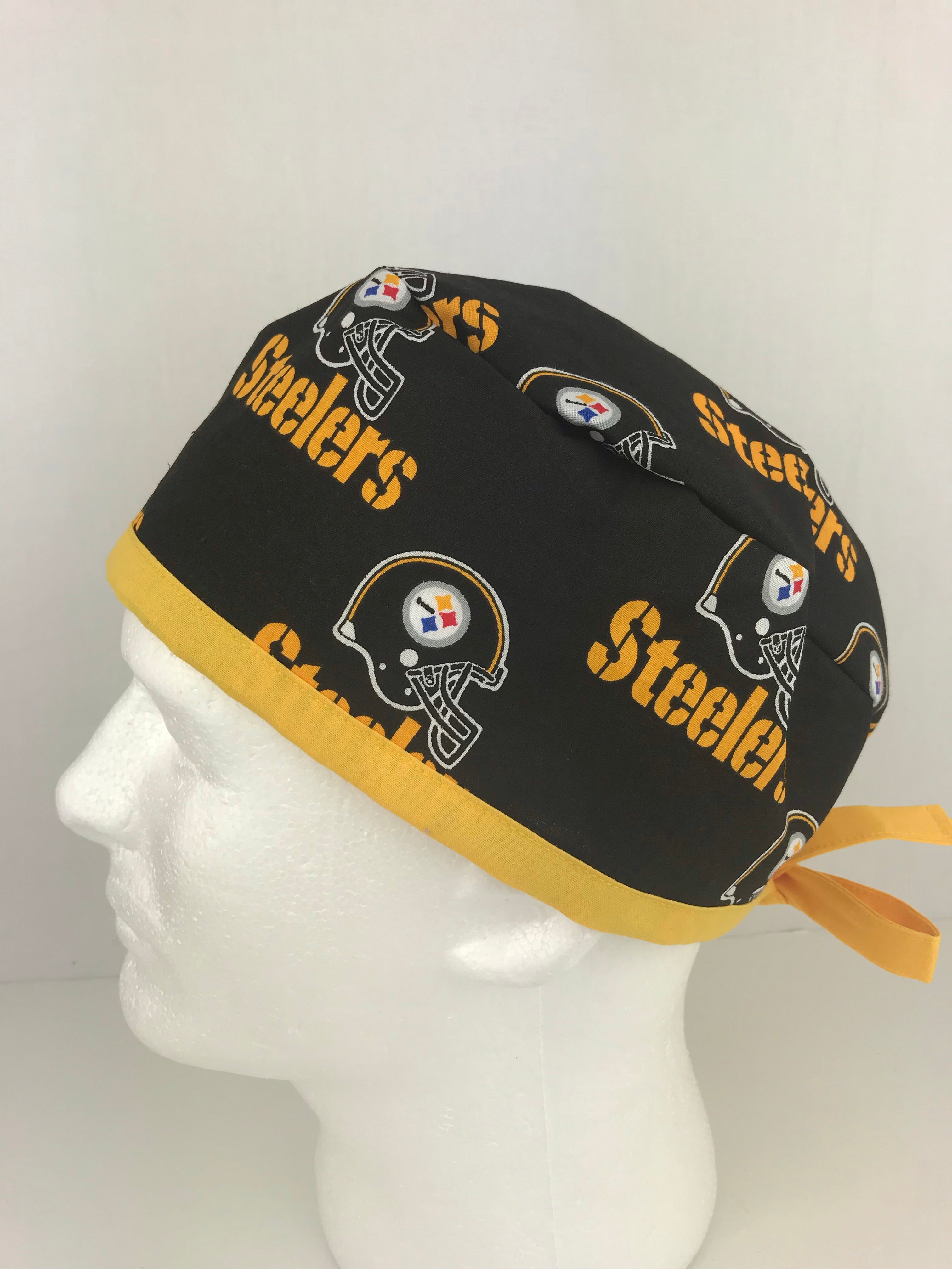 NFL Pittsburgh Steelers Skull Cap Custom Name 36 M12 - Pod90Luxury