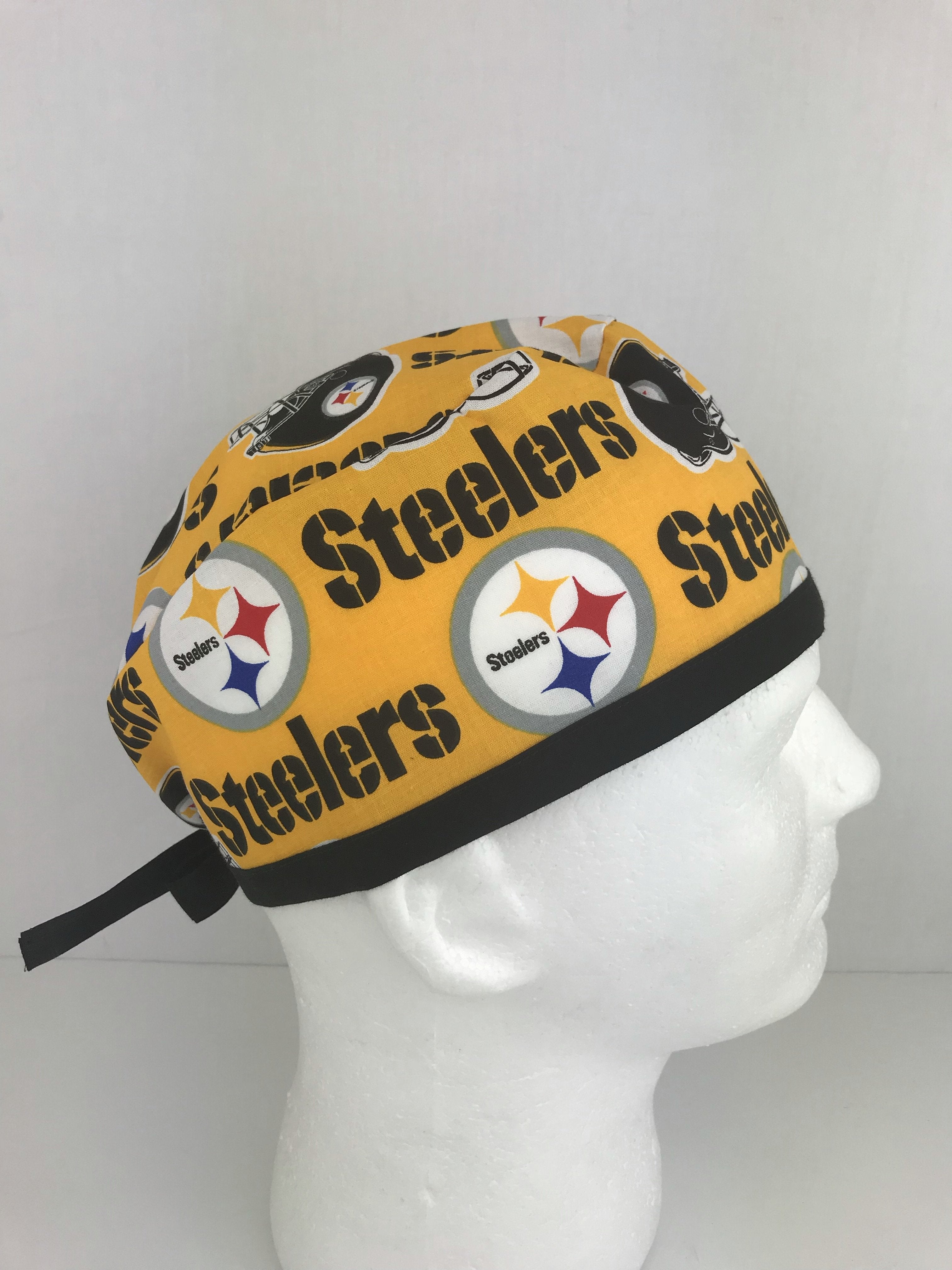 Pittsburgh Steelers Skull Cap – Oksana's Creations