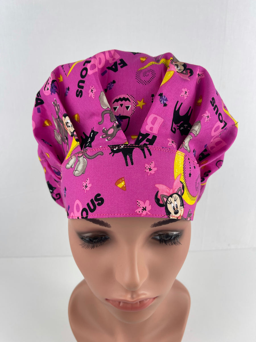 Halloween Mickey Mouse Bouffant Hat