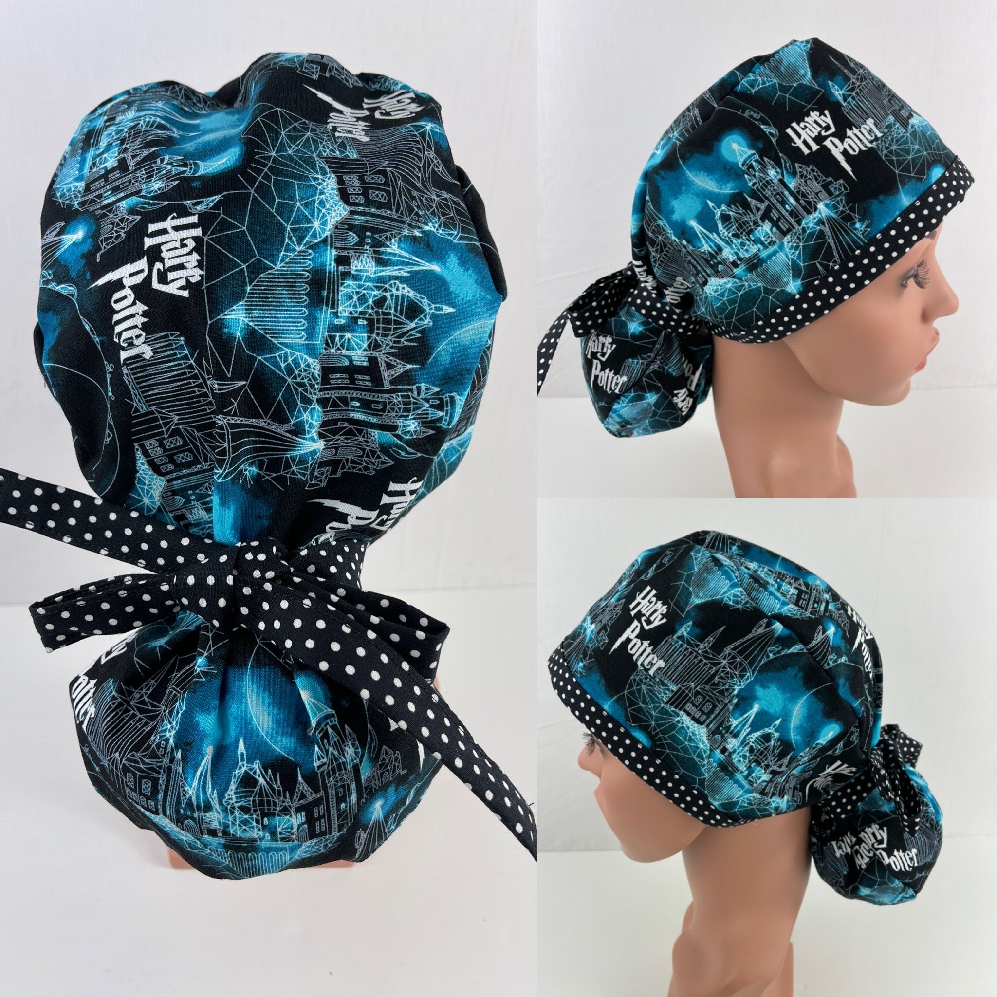 Designer Inspired Mickey Scrub Cap