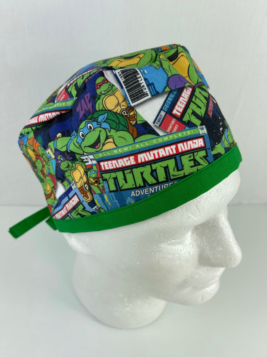 Ninja Turtles Skull Cap