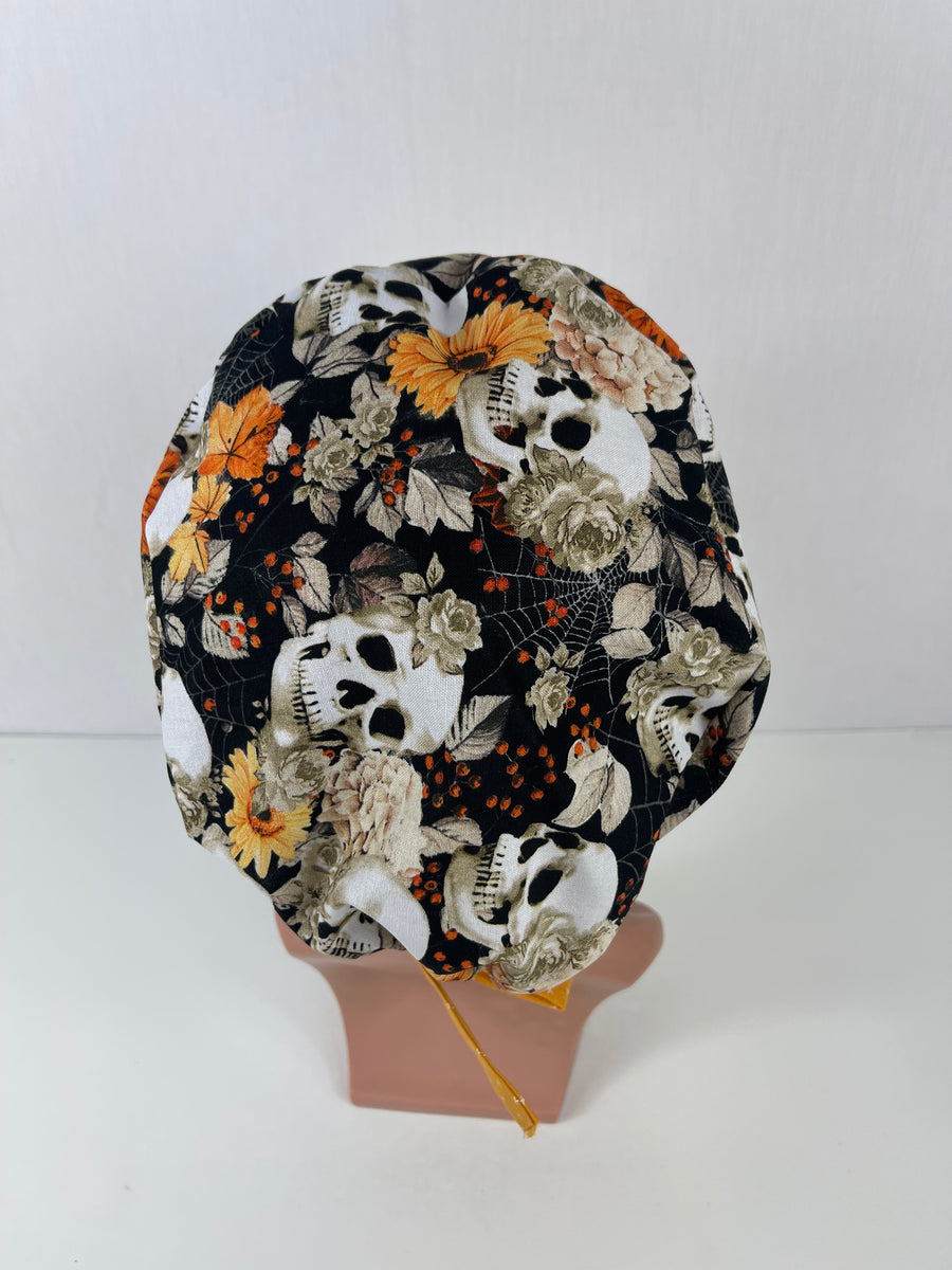 Sugar Skulls Pixie Cap