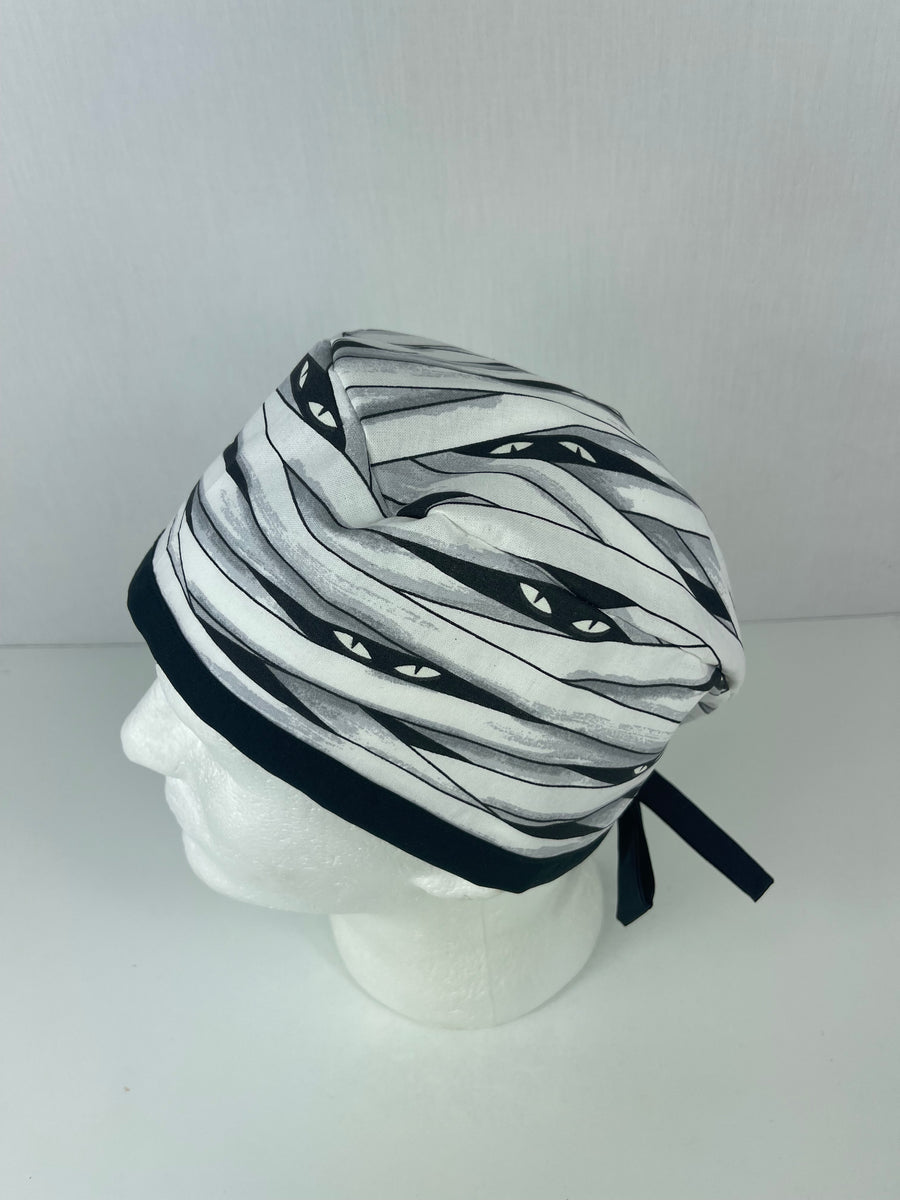 Halloween I See You Skull Cap