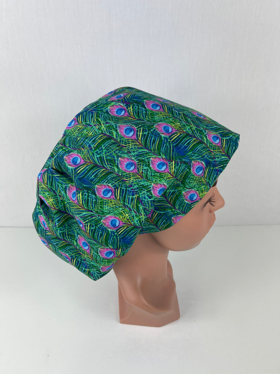 Flamingo Feathers Euro Cap