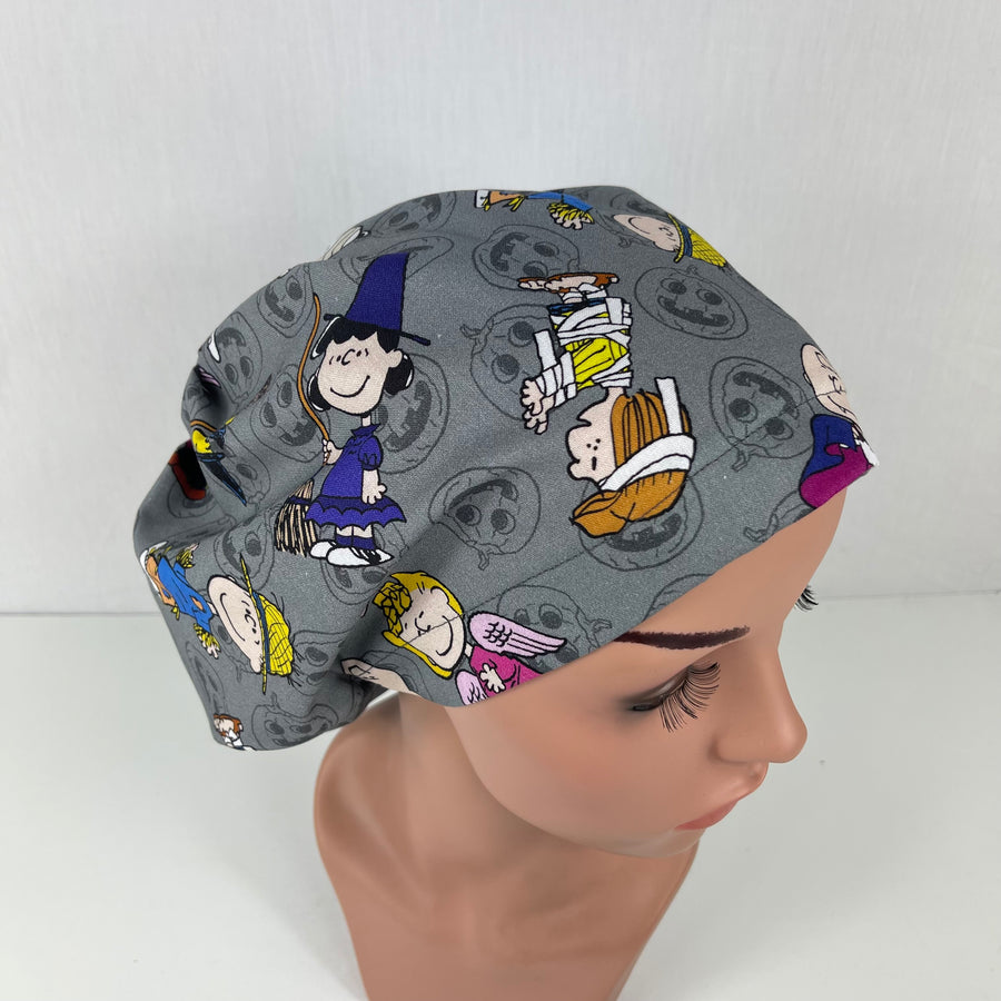 Charlie Brown Halloween Euro  Cap