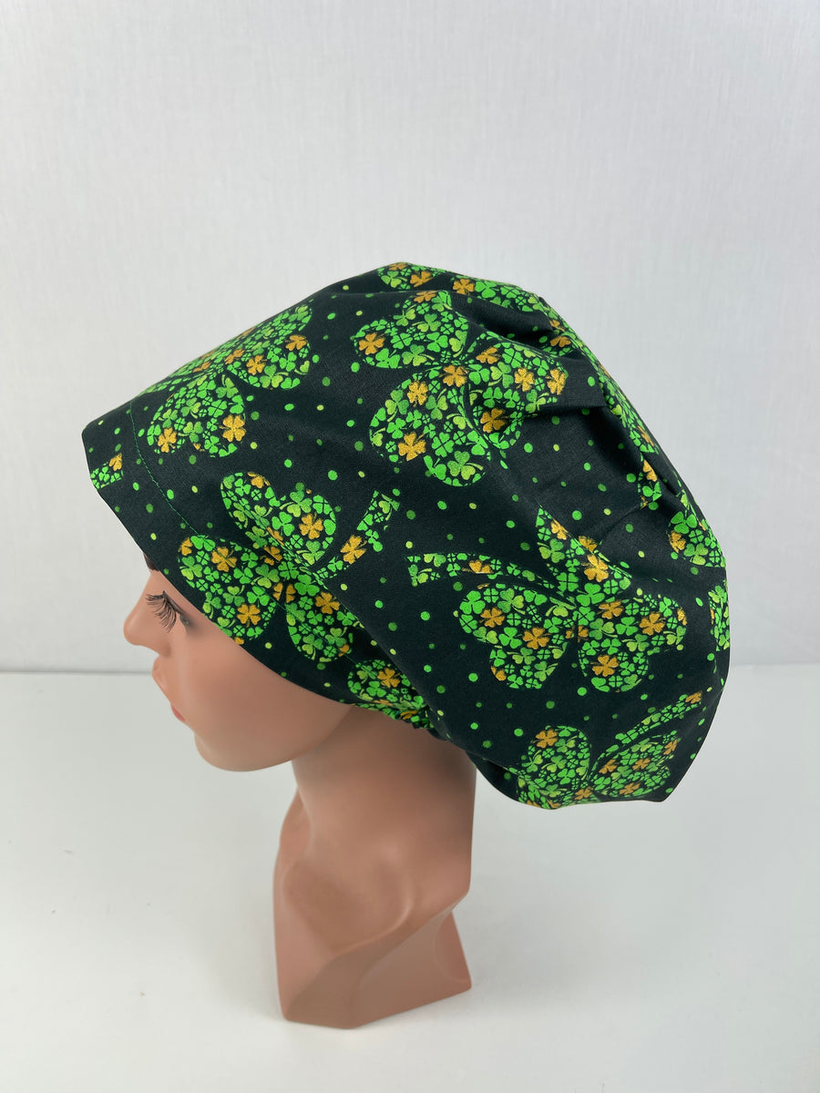 Shamrock Saint Patrick’s Day Euro Cap