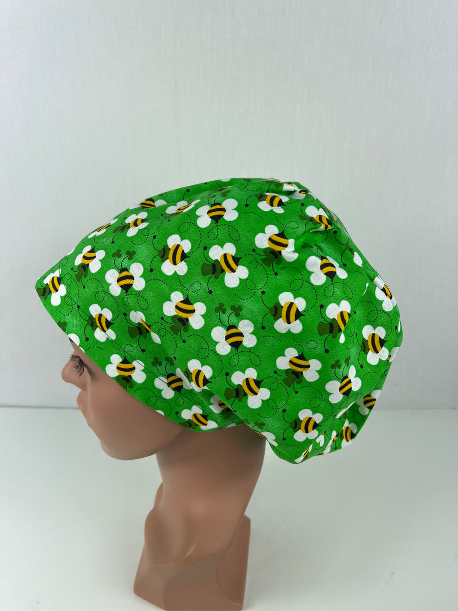 Bumblebee Saint Patrick’s Day Euro Cap