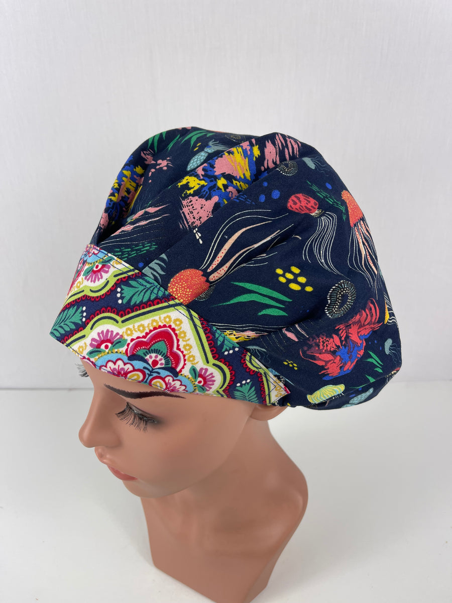 Under the Sea Bouffant Hat