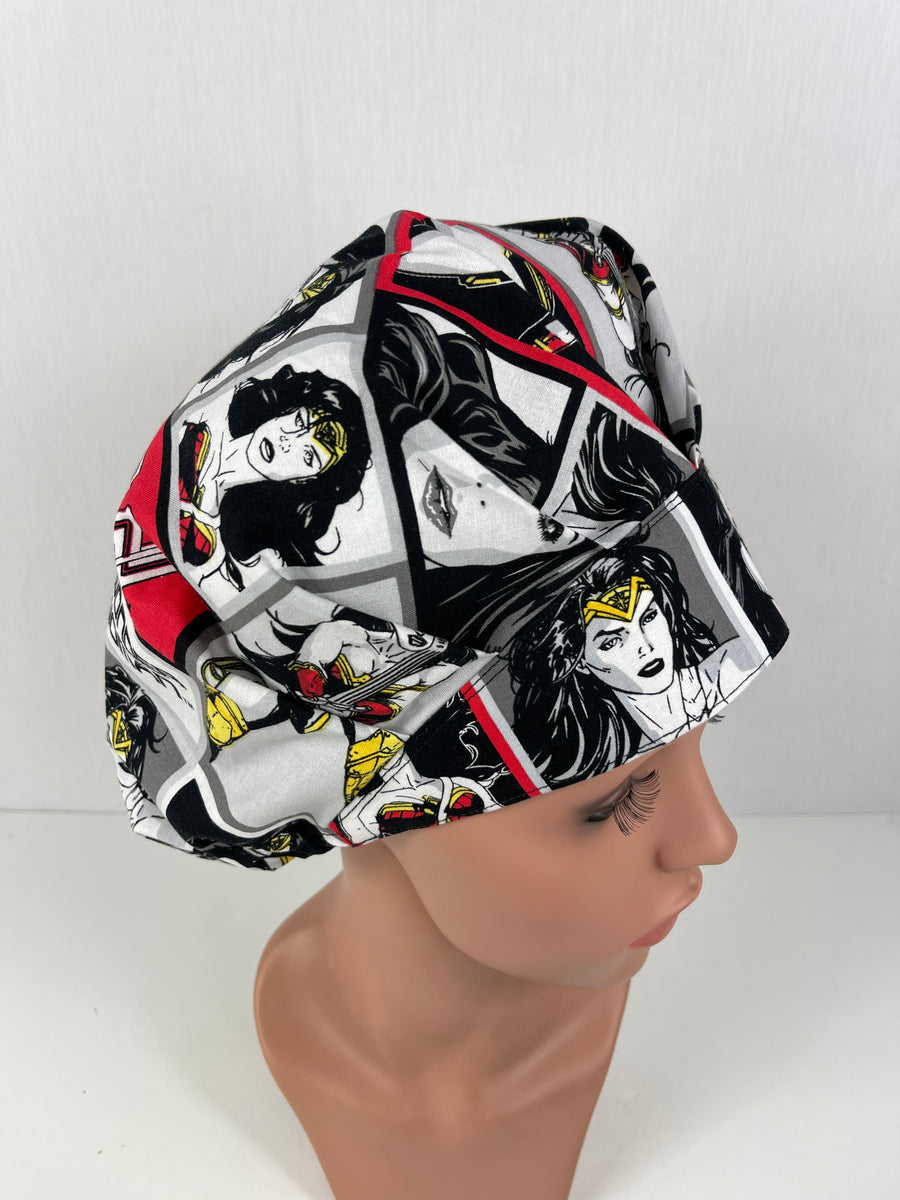 Wonder Woman Bouffant Hat