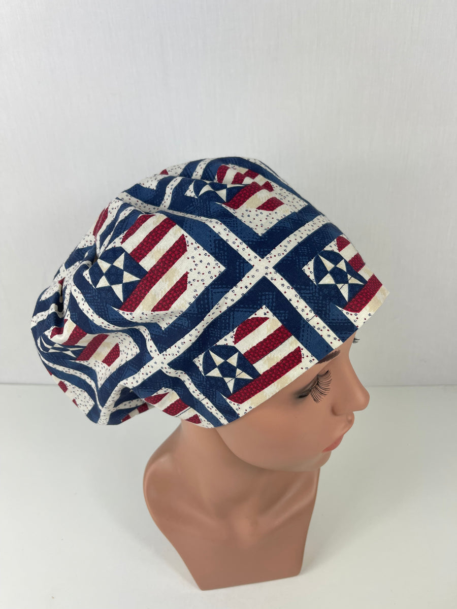 Patriotic Theme Euro Cap