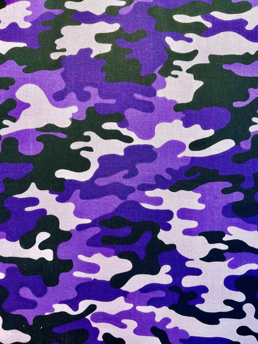 Camouflage Purple