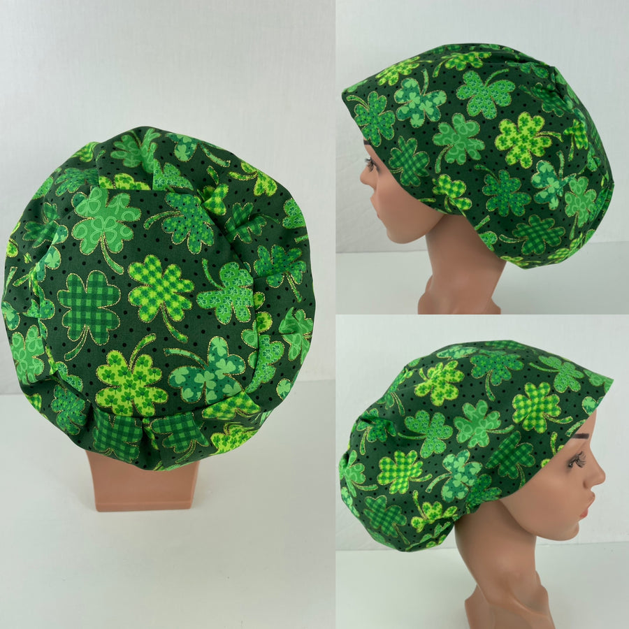 Shamrock Saint Patrick’s Day Euro Cap