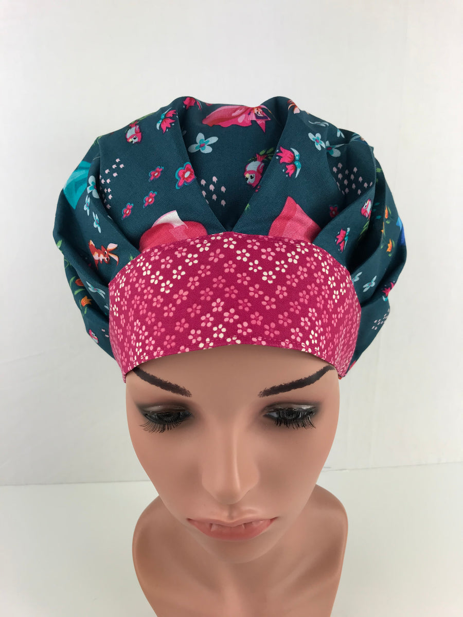 Cinderella Bouffant Scrub Hat