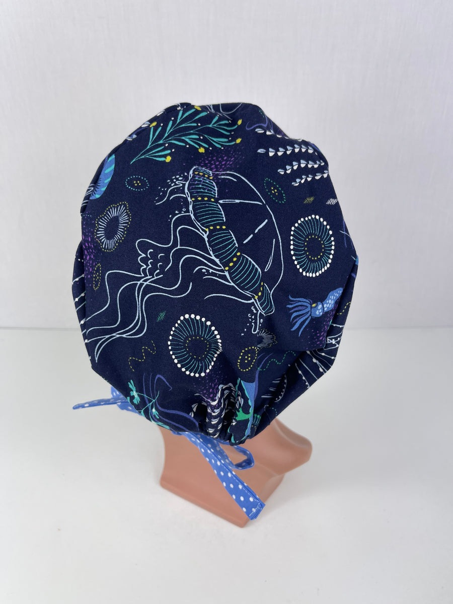 Ocean Life Pixie Cap