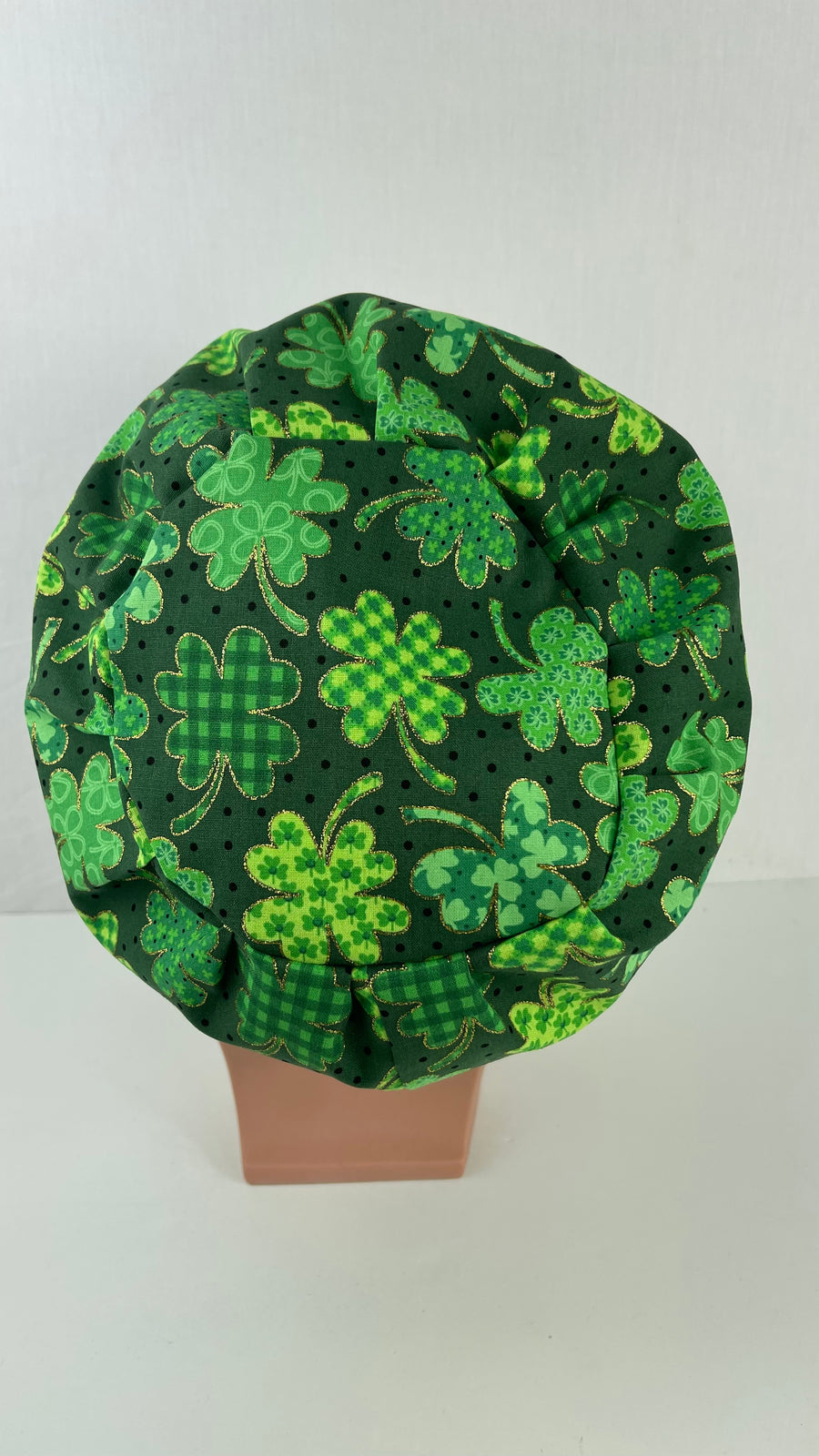 Shamrock Saint Patrick’s Day Euro Cap