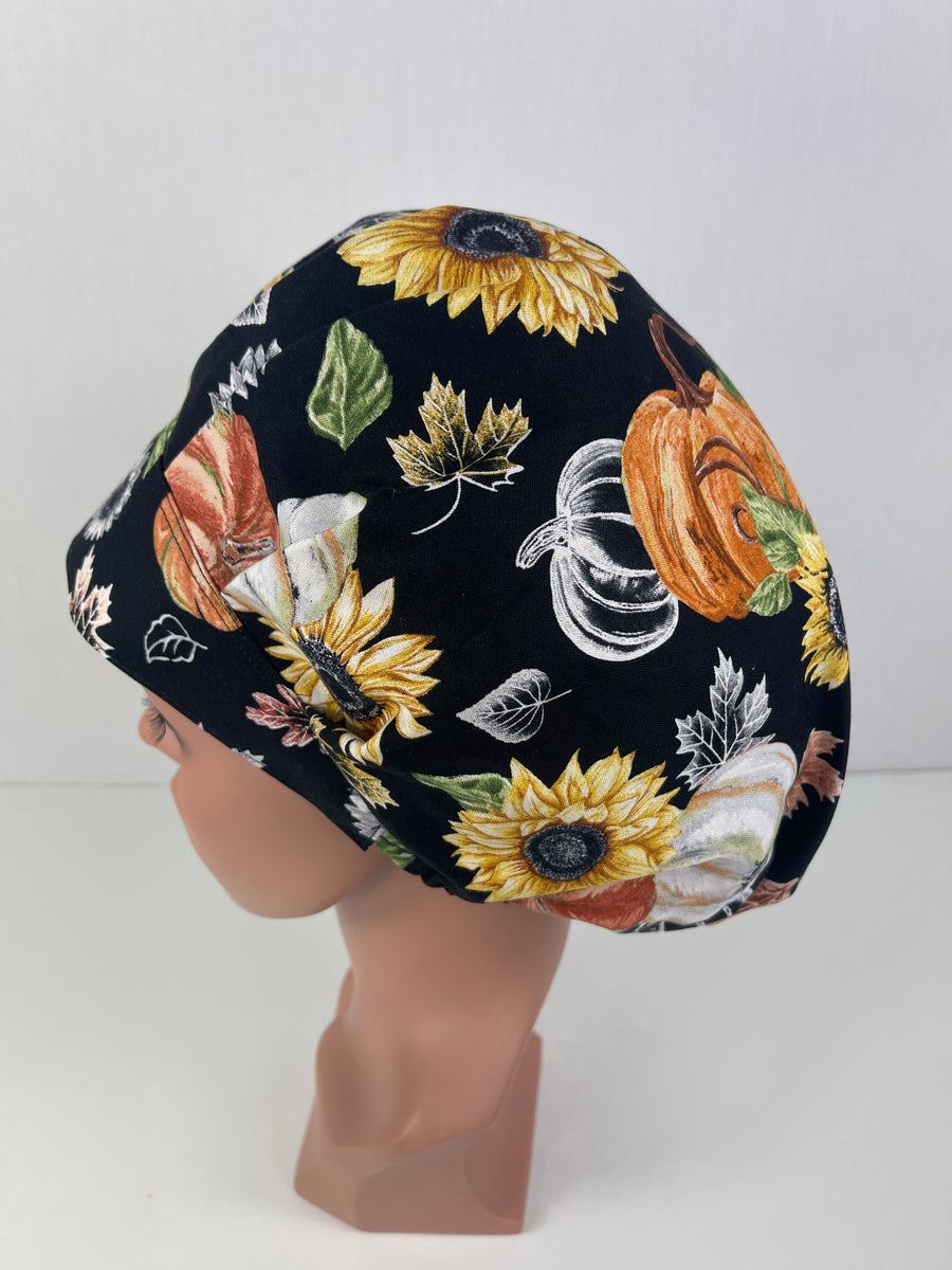 Harvest Time Bouffant Hat