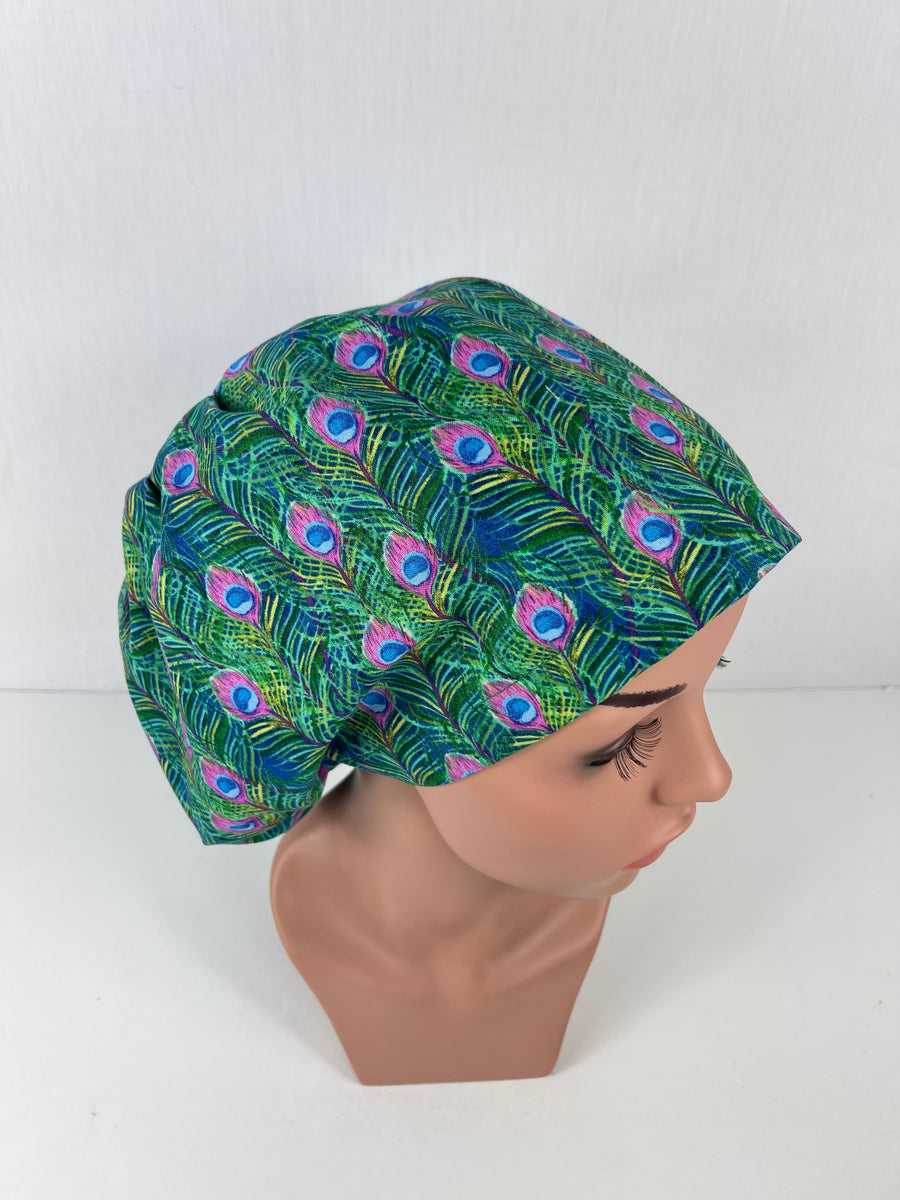 Flamingo Feathers Euro Cap