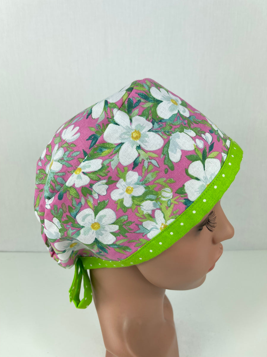 Cherry Blossoms Pixie Cap