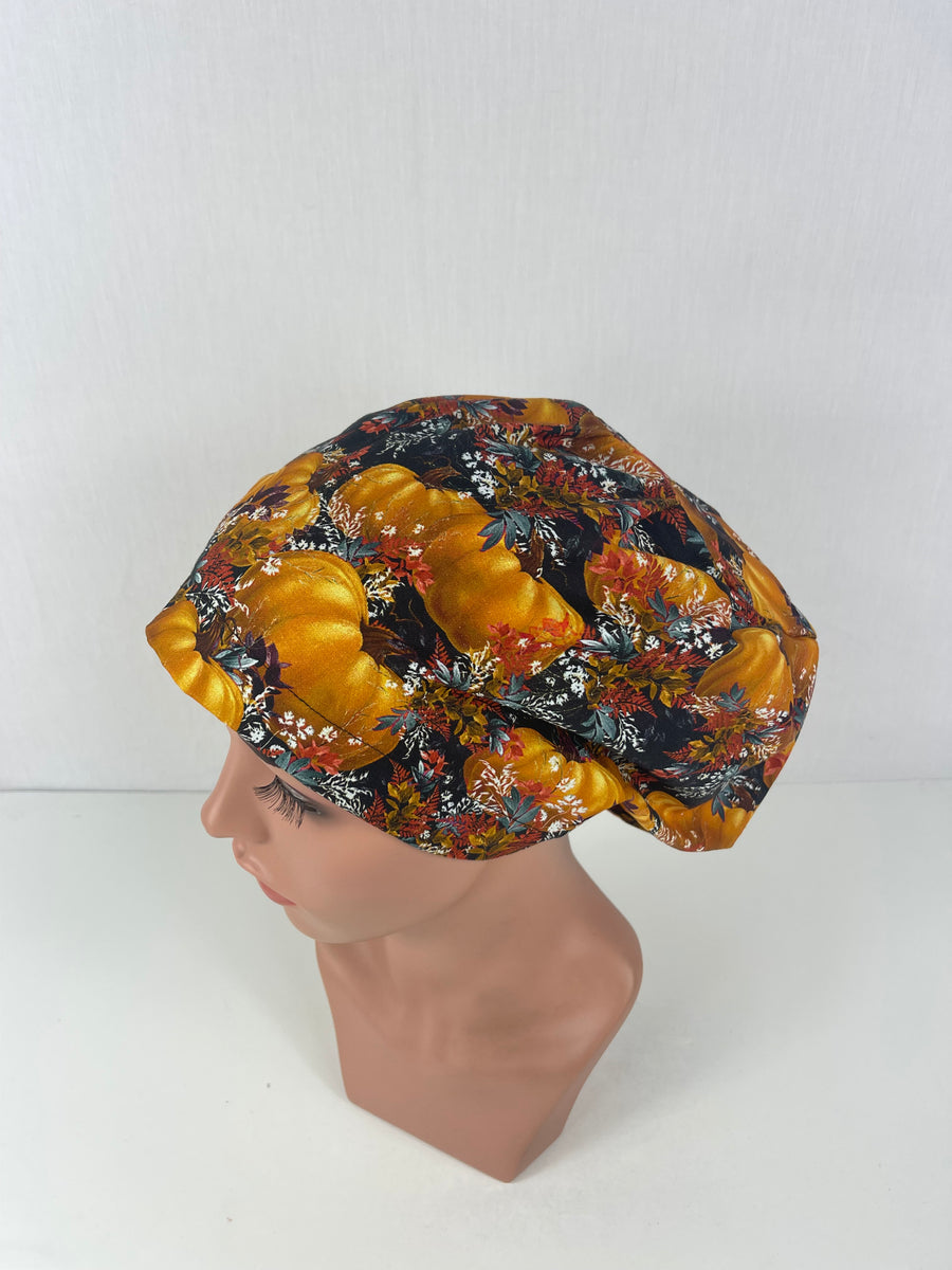 Fall Fall Pumpkin Arrangement Euro Cap