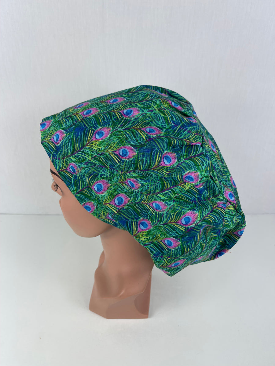 Flamingo Feathers Euro Cap