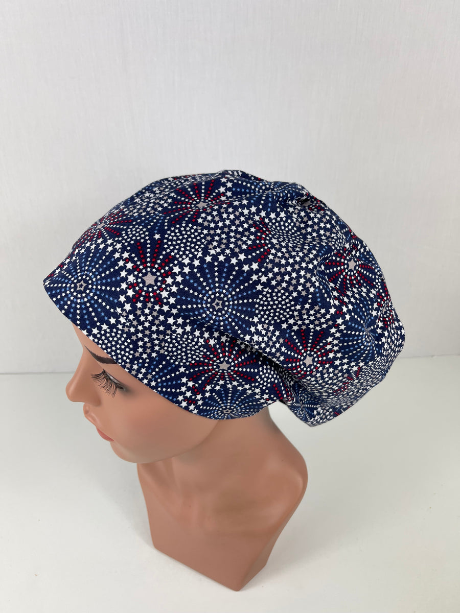 Fireworks Celebration Euro Cap