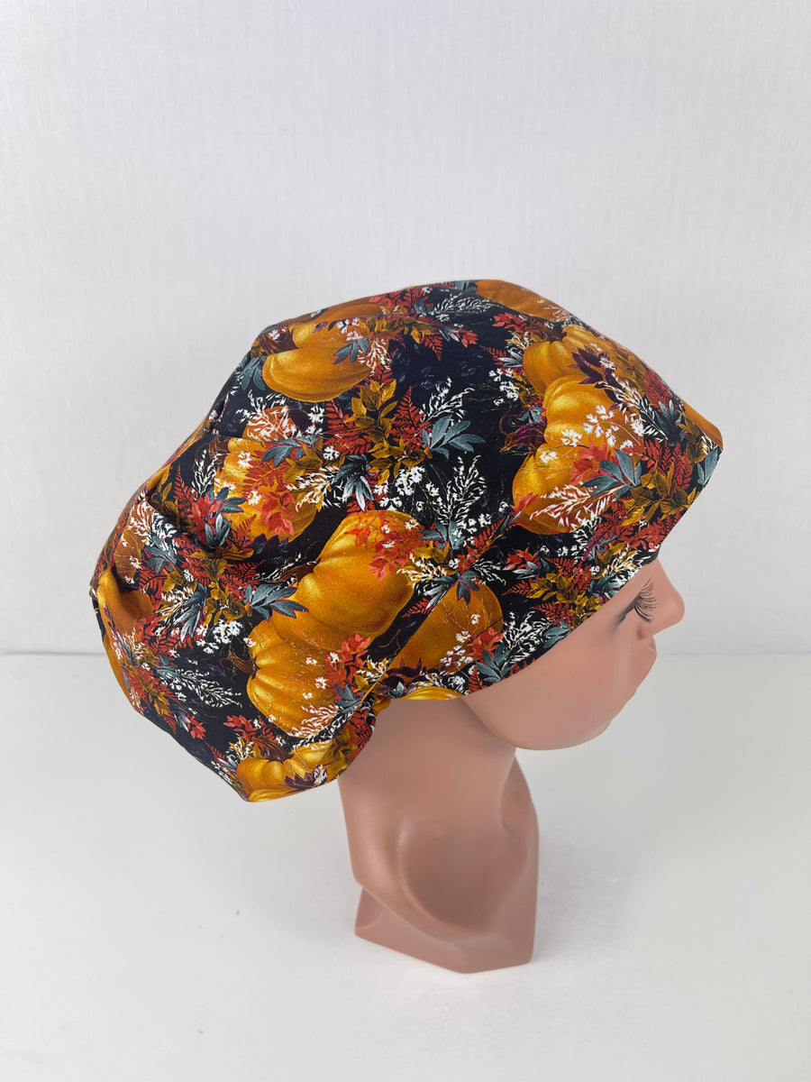 Fall Fall Pumpkin Arrangement Euro Cap