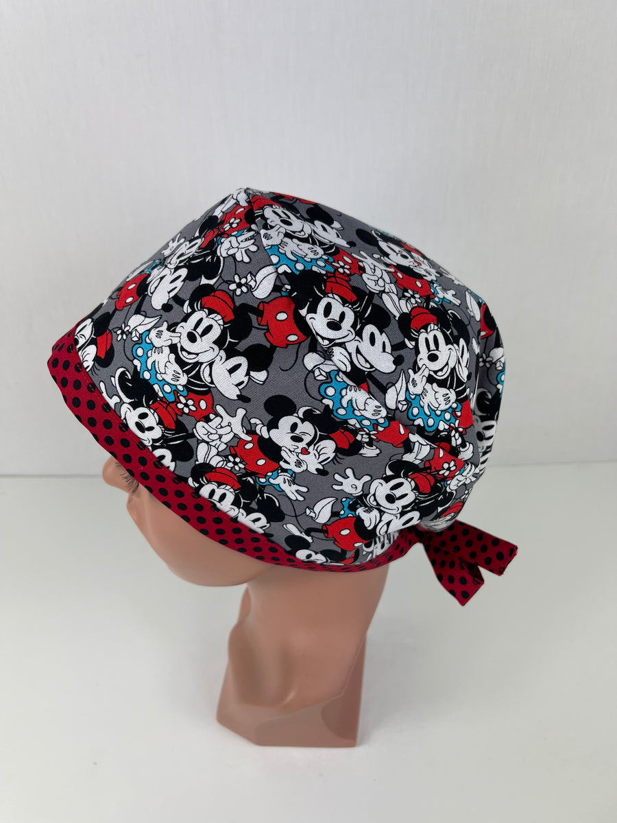 Mickie Minnie Mouse Pixie Cap