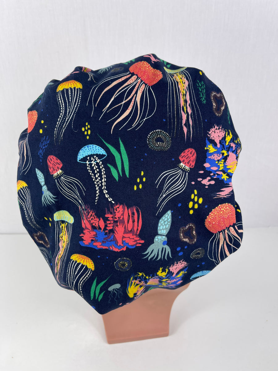 Under the Sea Bouffant Hat