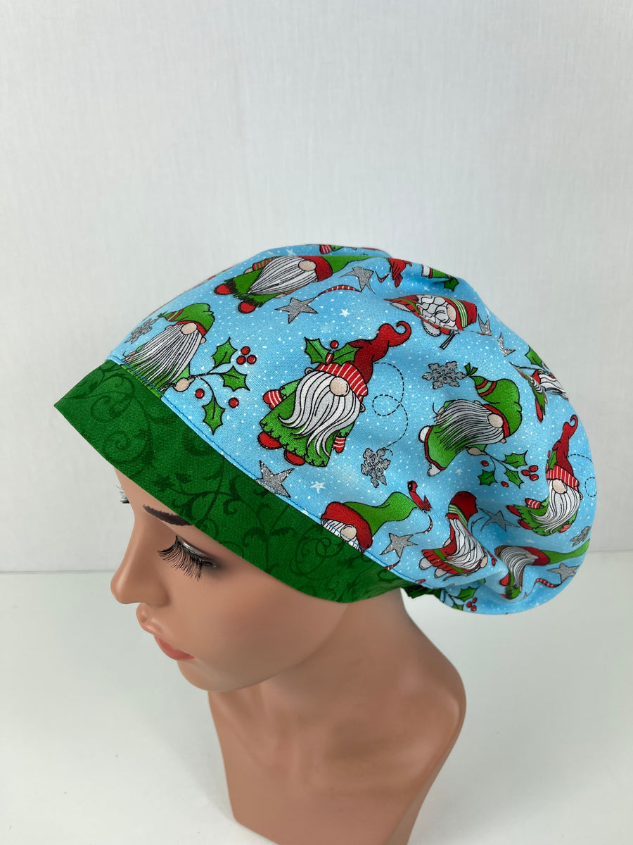 Gnomes Christmas Euro Cap