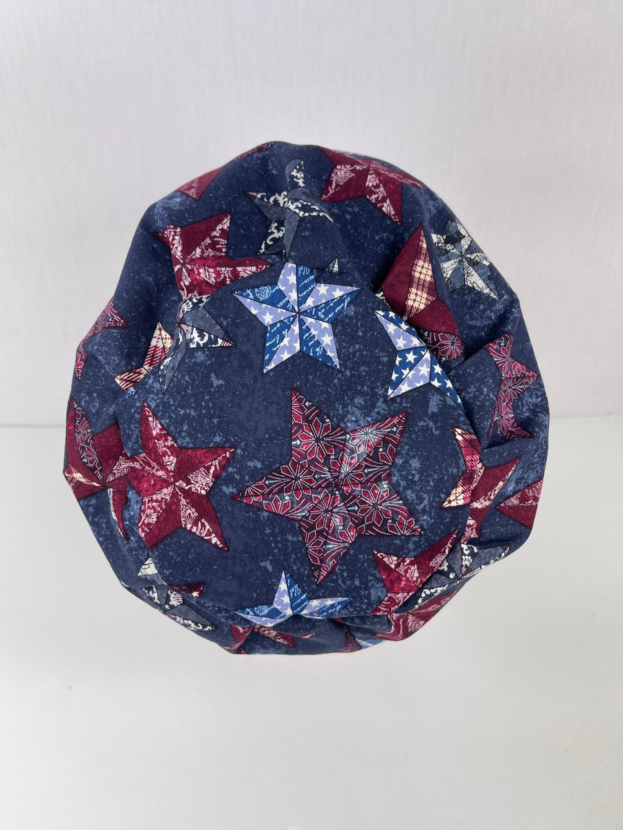 Antique Pattern Patriotic Euro Cap