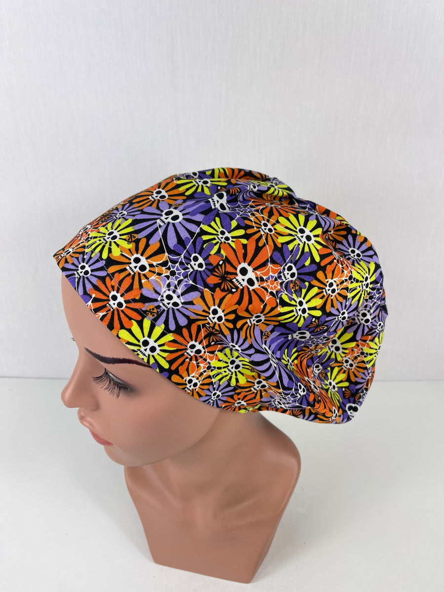 Floral Skulls Halloween