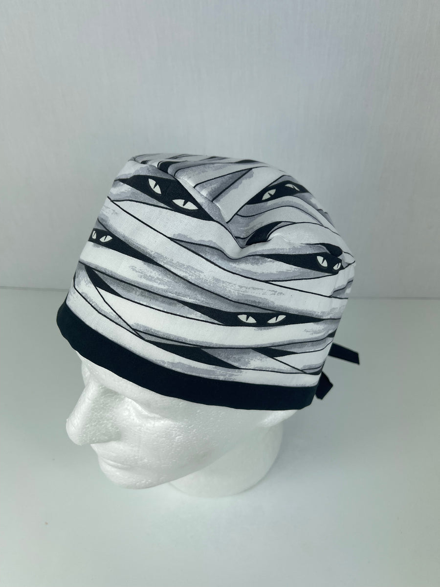 Halloween I See You Skull Cap