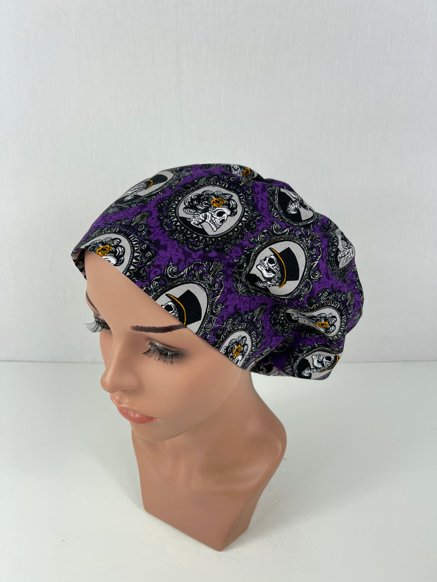 Portraits of Skulls Euro  Cap