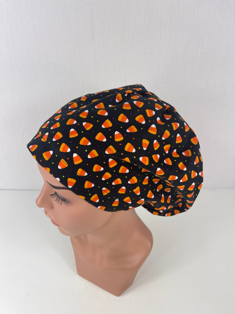 Candy Corn Euro Cap