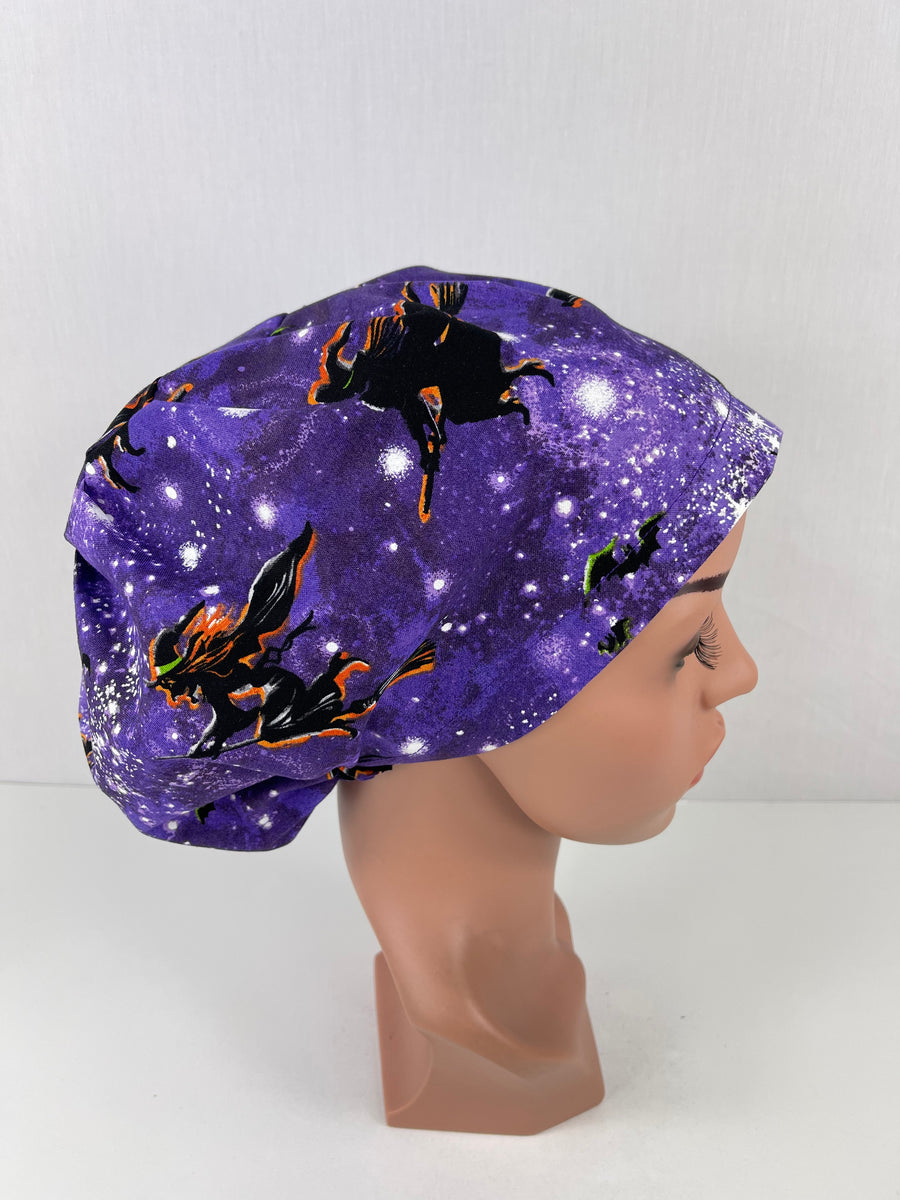 Witches on a Broom Euro Cap