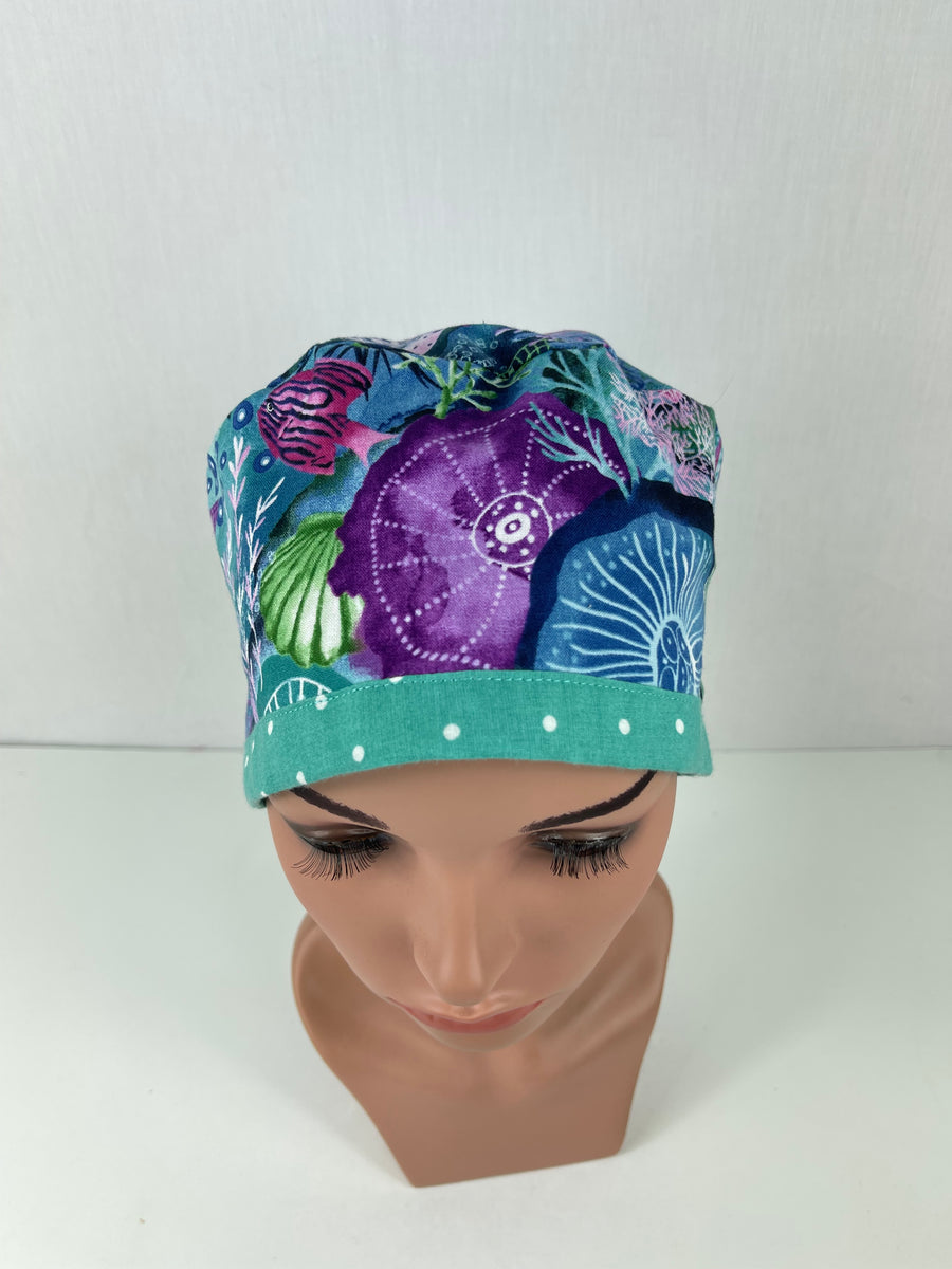 Ocean Life Pixie Cap