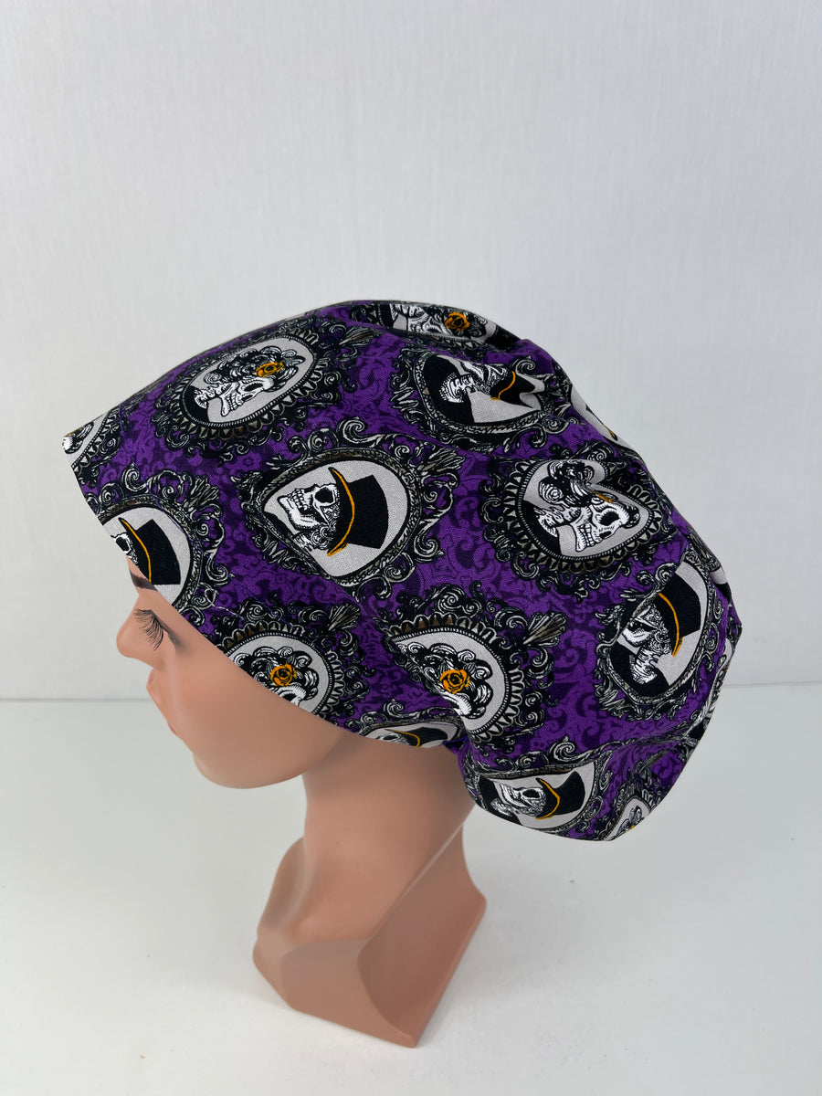 Portraits of Skulls Euro  Cap