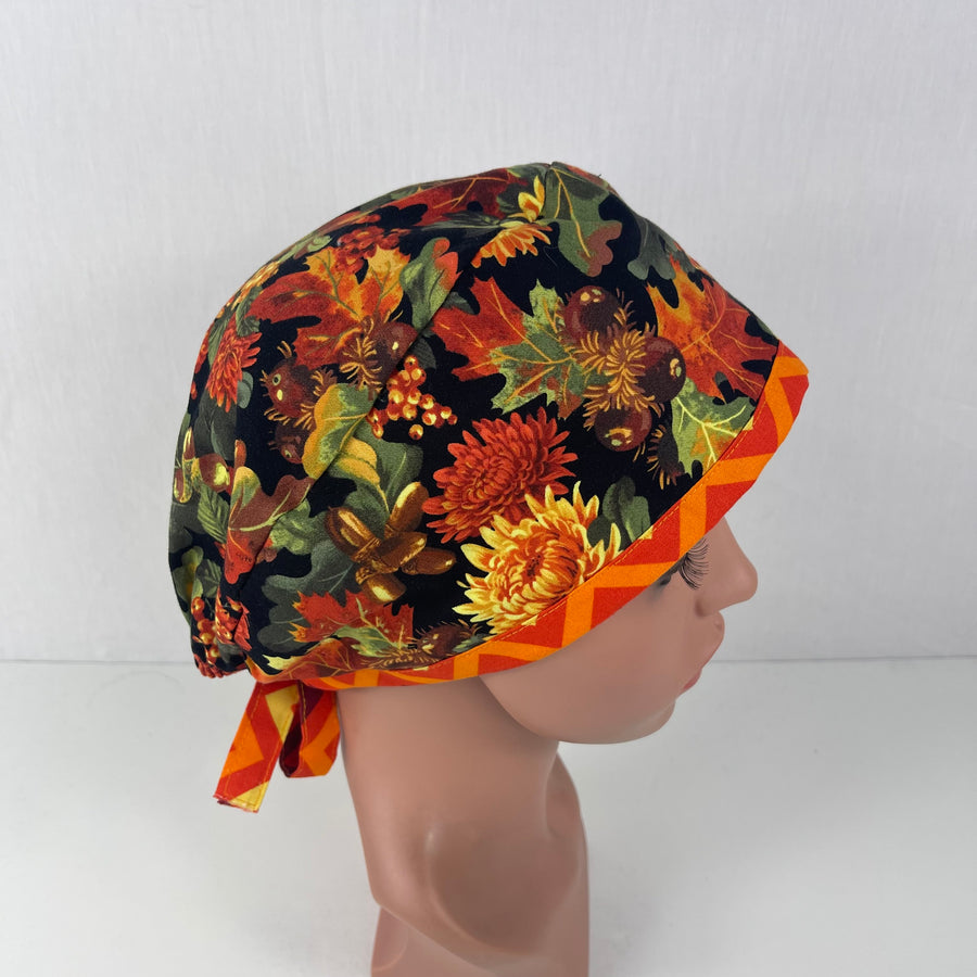 Fall Gallery Leafs Pixie Cap