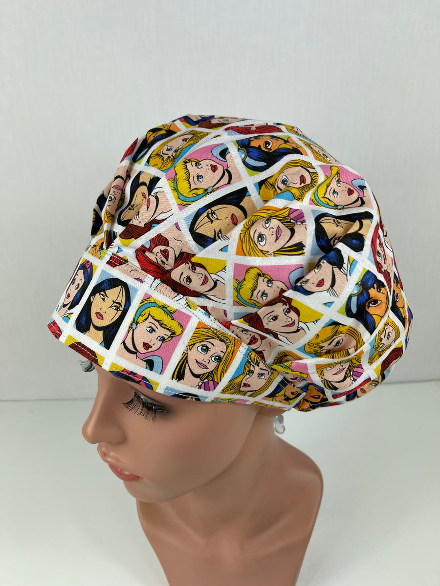 Disney Princesses Bouffant Hat