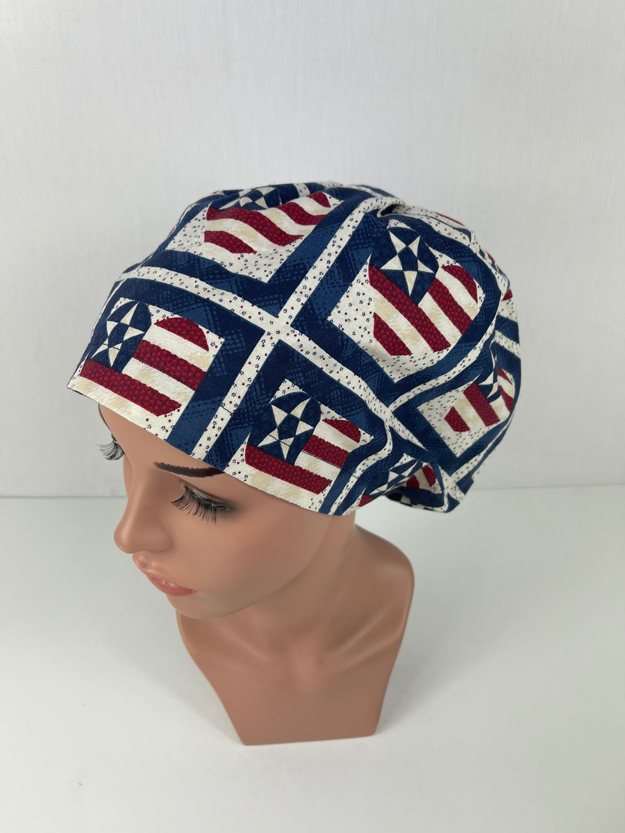 Patriotic Theme Euro Cap