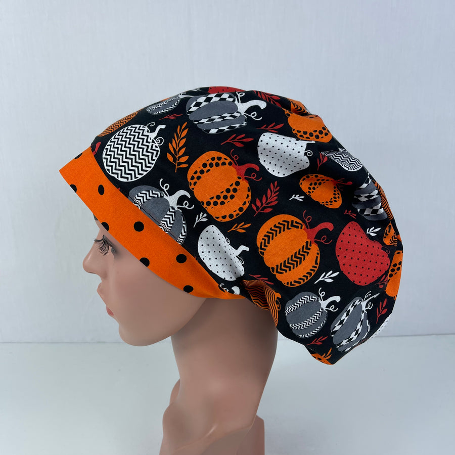 Pumpkin Rows Euro Cap