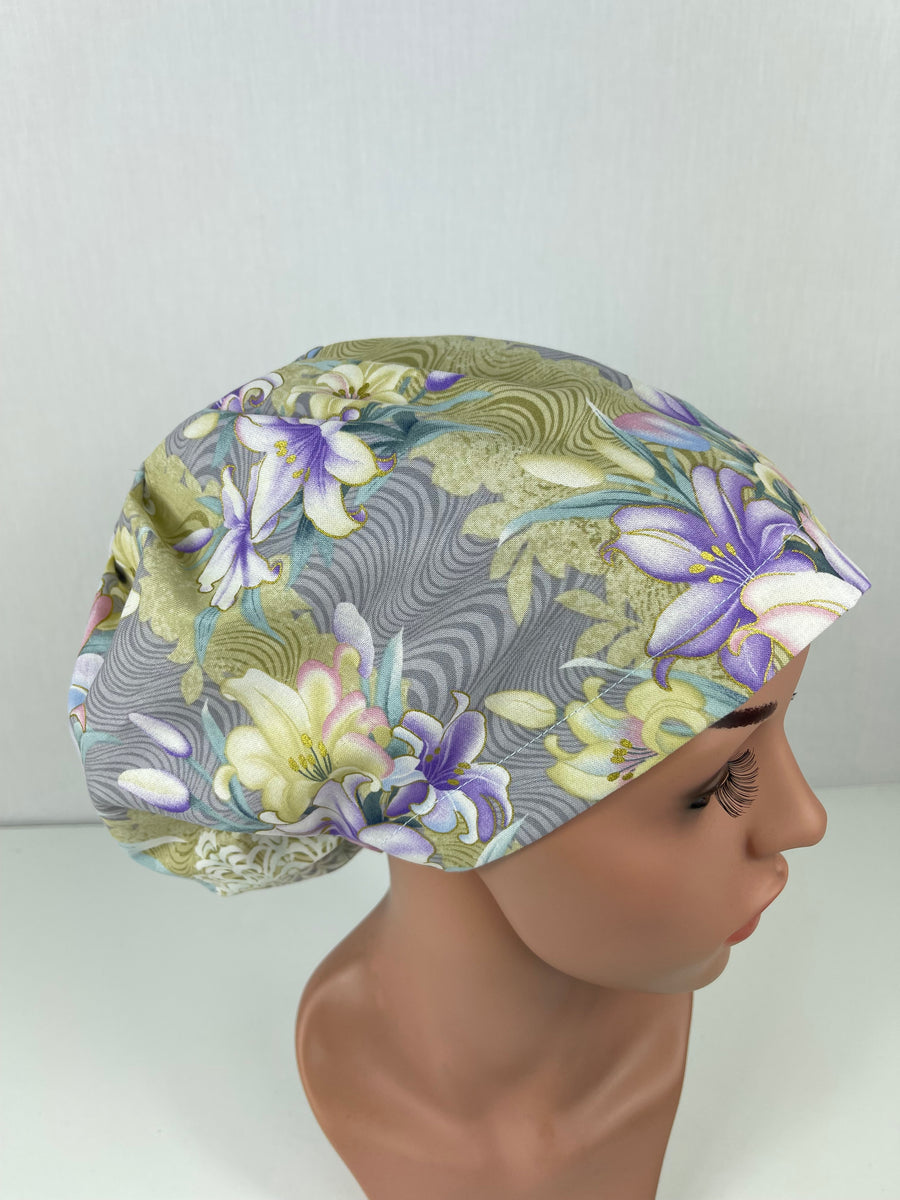 Floral Euro Cap