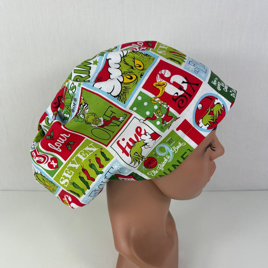 Christmas Grinch Euro Cap
