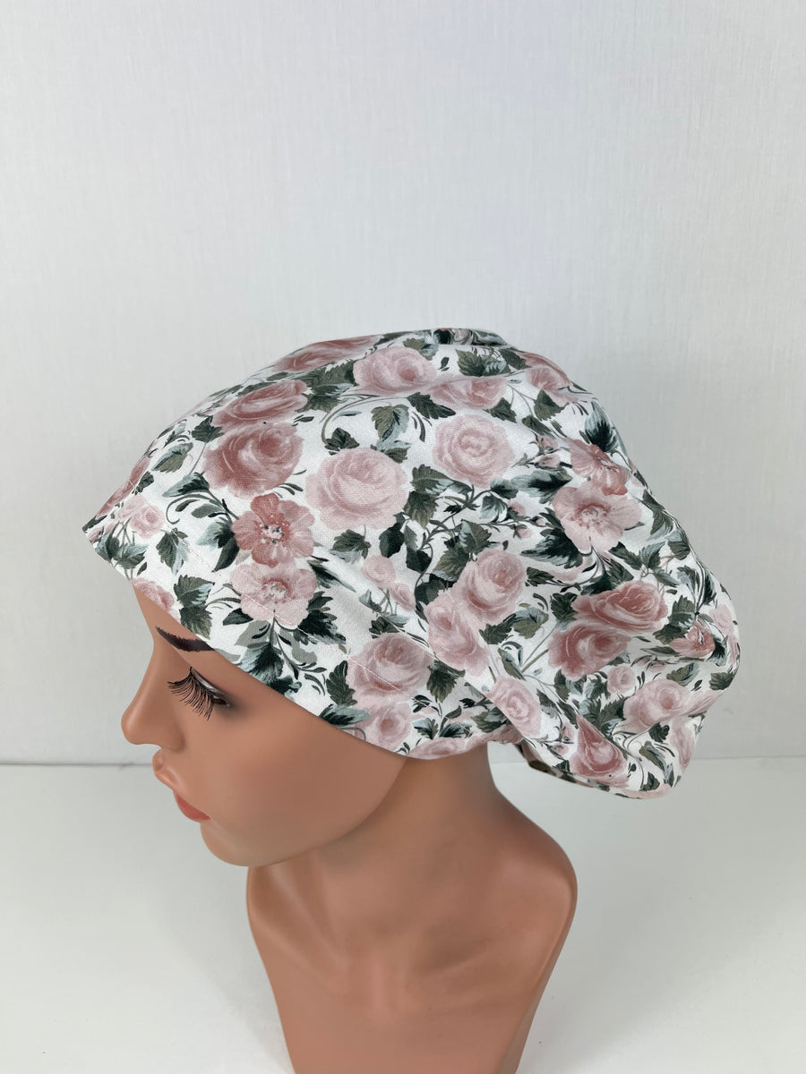 Roses Pastel Euro Cap